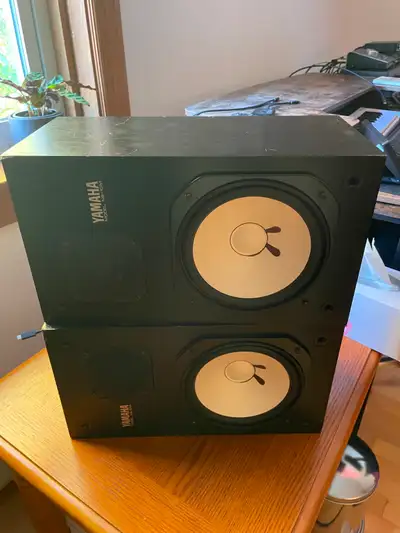 Yamaha NS10 Studio Speakers, View more