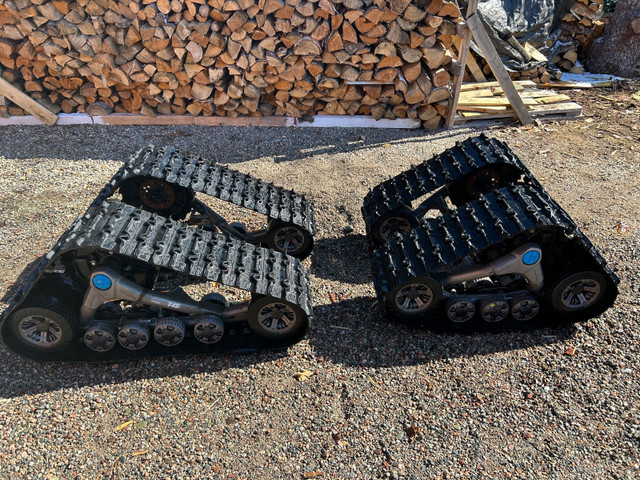  Side-by-side tracks  in ATVs in Corner Brook