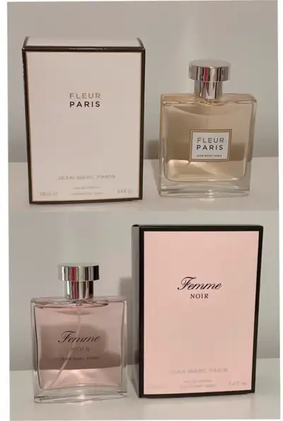 Jean Marc Paris EDP Femme noir 100ml /brand new, View more
