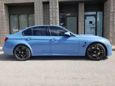 yas marina blue M3. pure turbo stage 2 , crank pinned, dinan heat exchanger, vrsf downpipes, filters...