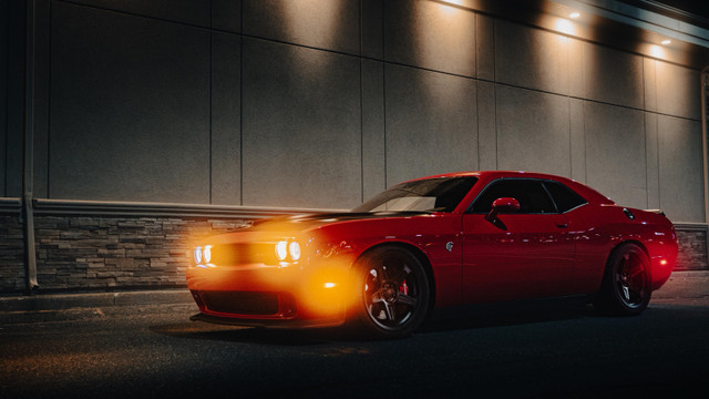 2017 Dodge Challenger SRT Hellcat 1000hp MANUAL in Cars & Trucks in Sudbury - Image 4