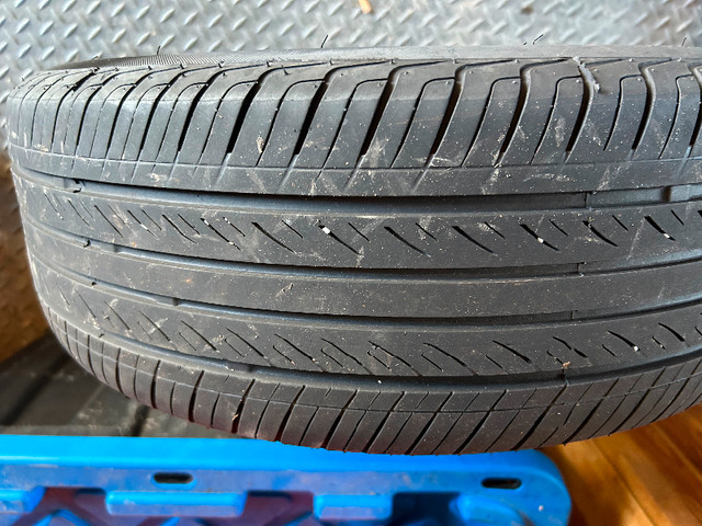 4 Mazda aluminum rims & tires in Tires & Rims in Dartmouth - Image 2