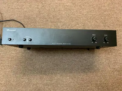 Russound X75 Stereo dual-source power amplifier 60 watts per channel into 8 ohms or 75 watts into 4...