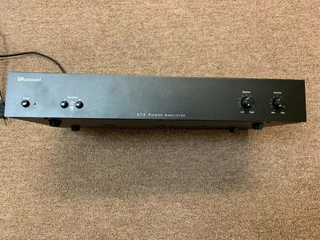 Russound X75 Stereo dual-source power amplifier in Stereo Systems & Home Theatre in Mississauga / Peel Region - Image 2