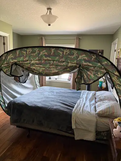 Queen bed tent , View more