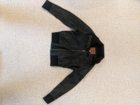 Leatherette Jacket