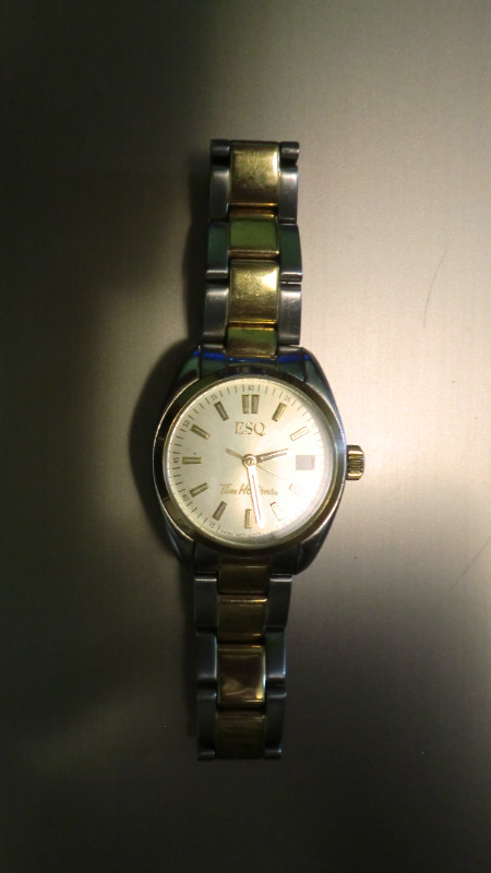 Women's ESQ SWISS (Tim Horton's Promo) Watch Stainless Steel. in Jewellery & Watches in City of Halifax - Image 2
