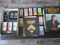 Vintage 80s Donald Trump Board Game