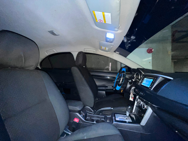 Mitsubishi Lancer 2017 selling as is! in Cars & Trucks in London - Image 4