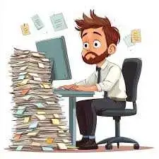 smart hardworking guy looking for any office work, View more