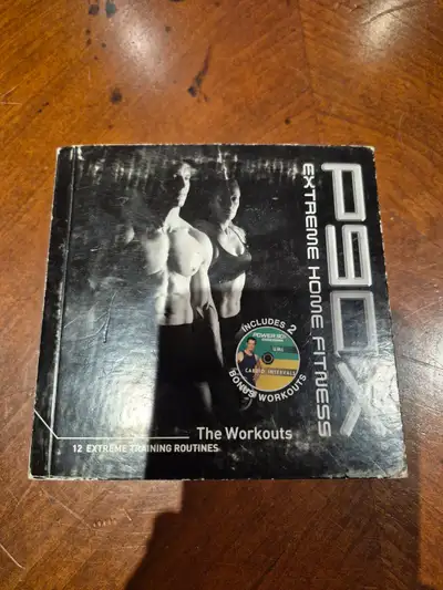 P90X DVD set, View more