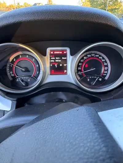 2016 Dodge Journey R/T V6, All Wheel Drive 3rd Row Seating (7 seats) Heated front seats Heated steer...