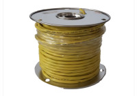 rouleaux de Fil électrique NMD90 12/3 jaune 75m neuf