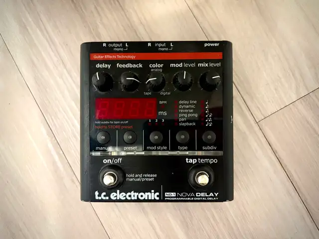 TC NOVA DELAY in Amps & Pedals in Winnipeg - Image 2