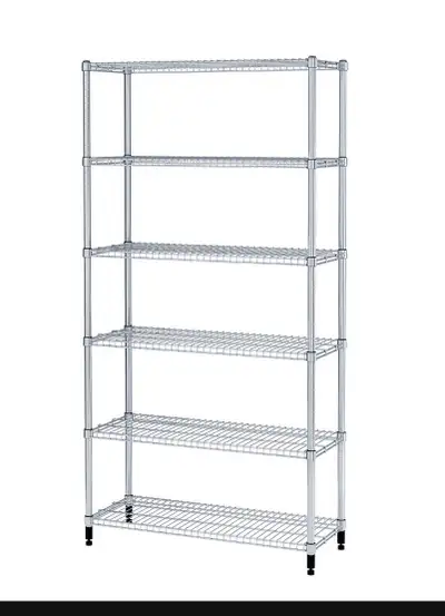Wire Shelving Unit, View more