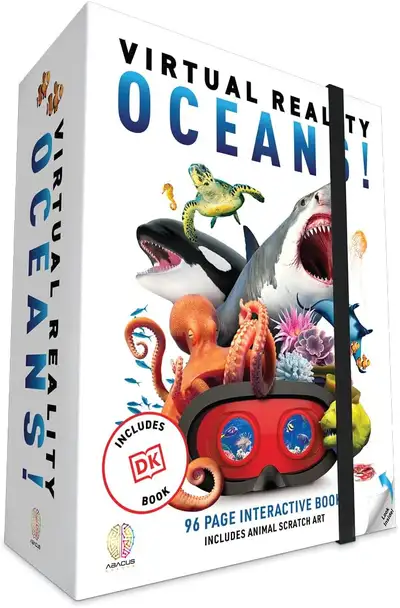 NEW Abacus Brands Virtual Reality Oceans, View more