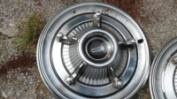 1966 Plymouth 14" Hub caps (wheel discs)