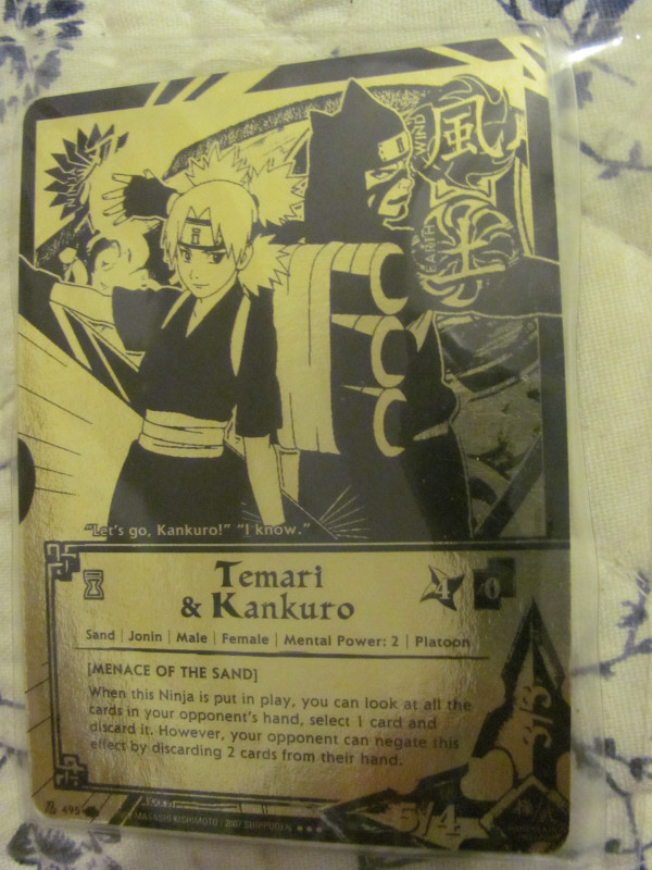 Naruto  Game Cards in Arts & Collectibles in Edmonton - Image 3