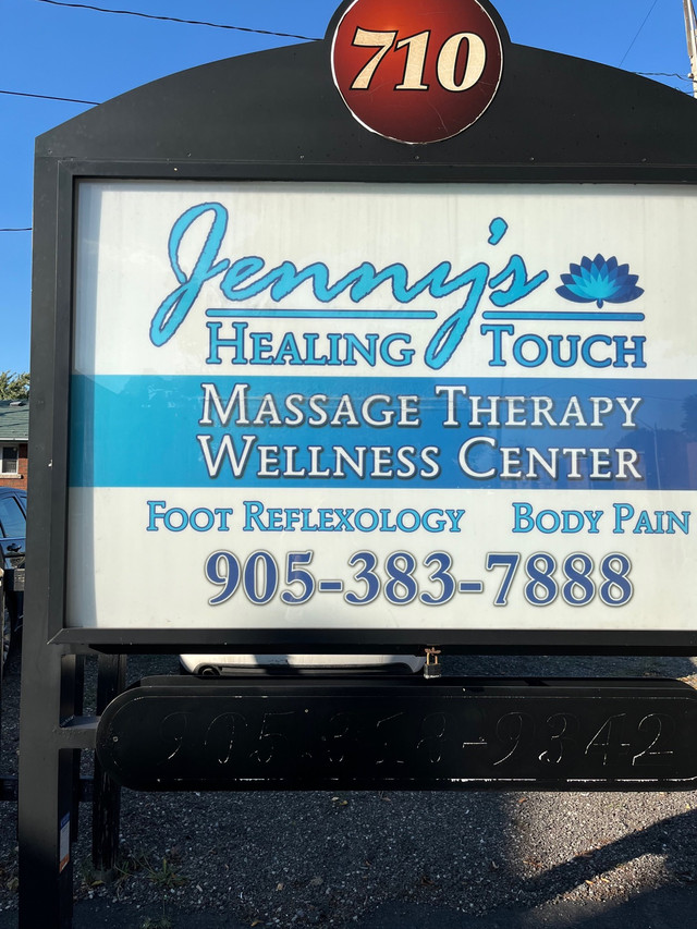 Jenny healing touch in Massage Services in Hamilton