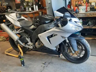 Selling one of my toys, clearing up space in my collection. Bike is currently on the road and needs...