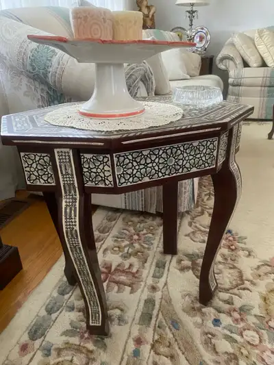 Various Accent, Side & End Tables, View more