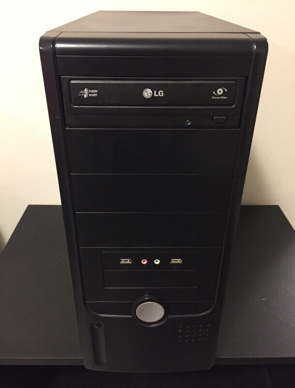 ** Affordable excellent condition different brands of desktop