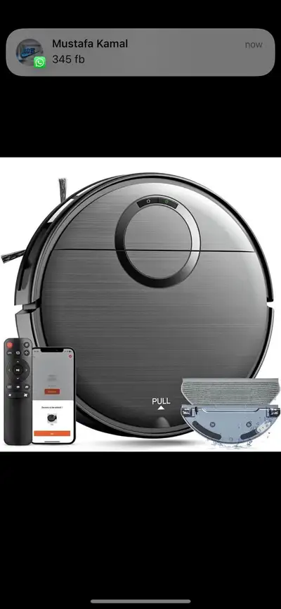 Brand new 3 new available 145$ 1 display unit no water container 90 $ Mamnv Robot Vacuum and Mop Com...