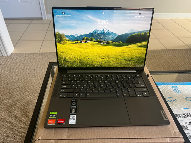 Lenovo Slim Pro 7 | 14” Touch Display | 16 GB ram | RTX 3050  in Laptops in Hamilton