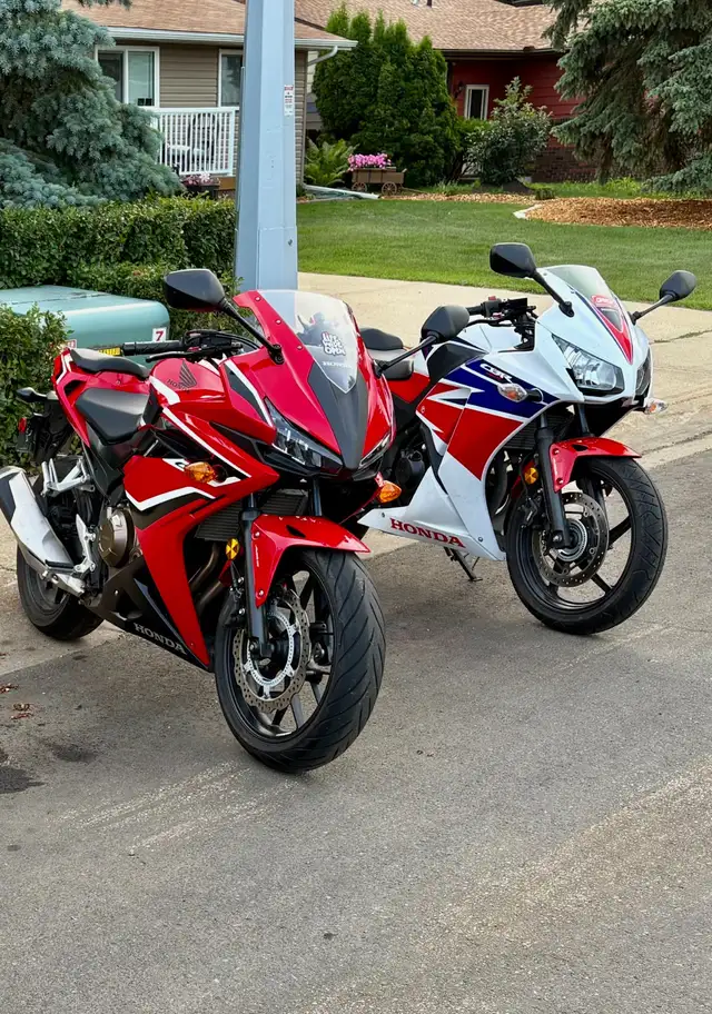 2018 Honda CBr 500r in Sport Bikes in Strathcona County - Image 3