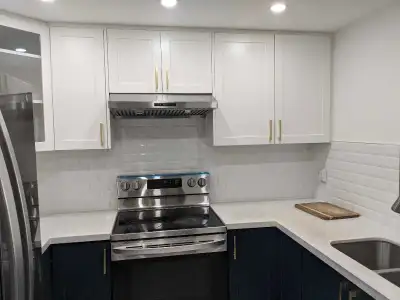 Sq1 area 2+1 Bedroom,2 Bath Condo For Lease from Sept 1st .