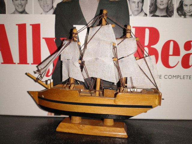 Maquette de bateau en bois dans Décoration intérieure et accessoires  à Laval/Rive Nord