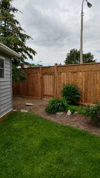 New Fence/Gate/Deck, Repairs, and more!