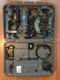 Maximum Rotary Tool with Accessories 