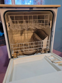 Kenmore  portable dishwasher