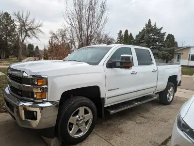 2015 Silverado 2500HD duramax obsessively maintained