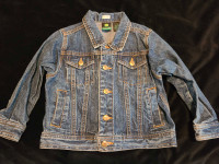 John Deere Denim Jacket (toddler, size 3T)
