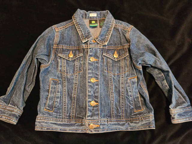 John Deere Denim Jacket (toddler, size 3T) in Clothing - 3T in Owen Sound