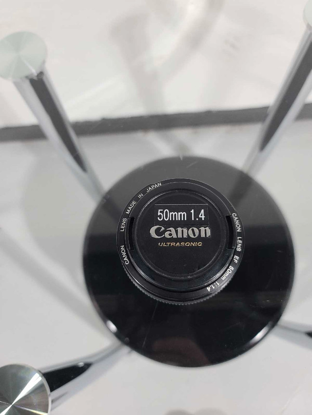 Canon 50mm lens in Cameras & Camcorders in Winnipeg - Image 2