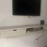 Tv stand / media console / floating tv table
