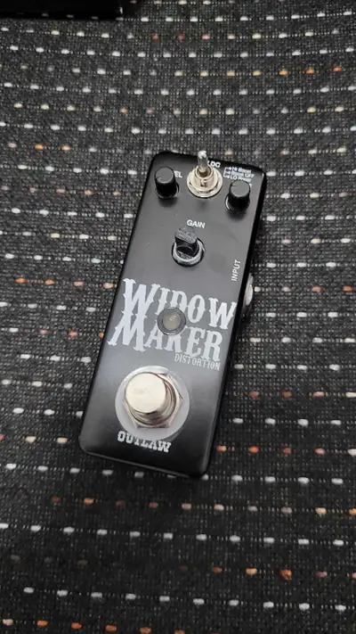 OUTLAW Pedal: Widow Maker, View more
