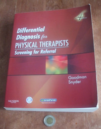 Manuel: Differential Diagnosis for Physical Therapists - 4 ed.