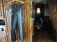 pantalon cuir souple gr.10