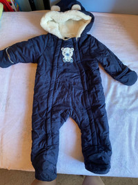 George 6-12 month snow suit