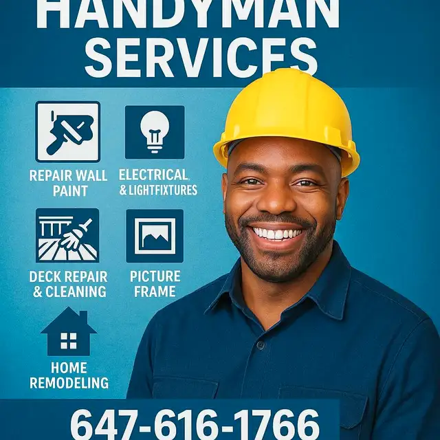Handyman services  in Renovations, General Contracting & Handyman in City of Toronto - Image 3