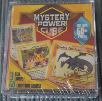 Pokemon 2018 Mystery Power Cube Factory Sealed