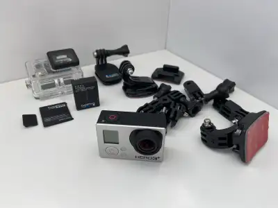 GoPro Hero 3+ with Accessories, View more