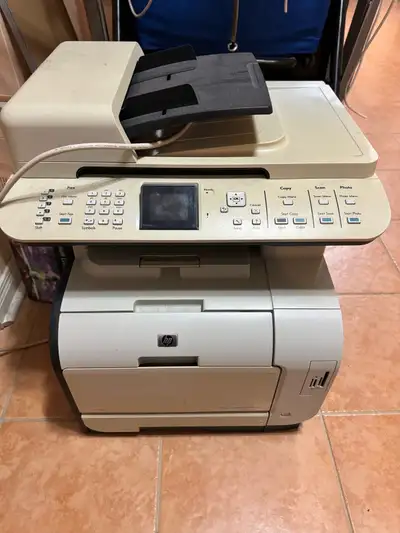 HP LaserJet CM2320fxi, View more