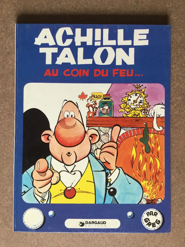 Lot de la bande dessinée Achille Talon in Comics & Graphic Novels in Longueuil / South Shore - Image 2
