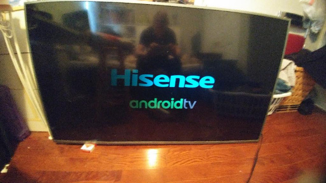 55 " Hisense 4k  LED Android Tv in TVs in Peterborough - Image 4