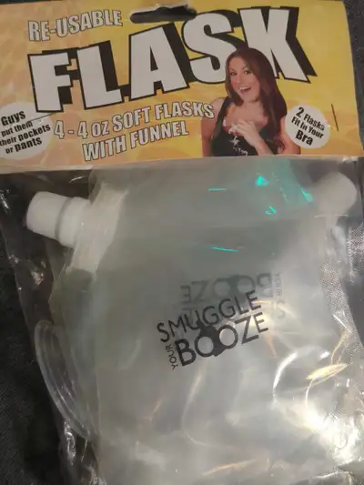 New Reusable Flask, View more